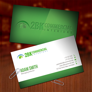 Business Card Design by Salman Art for this project | Design: #3175939