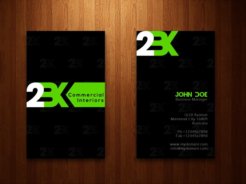 Business Card Design by myronartha for this project | Design #3164478