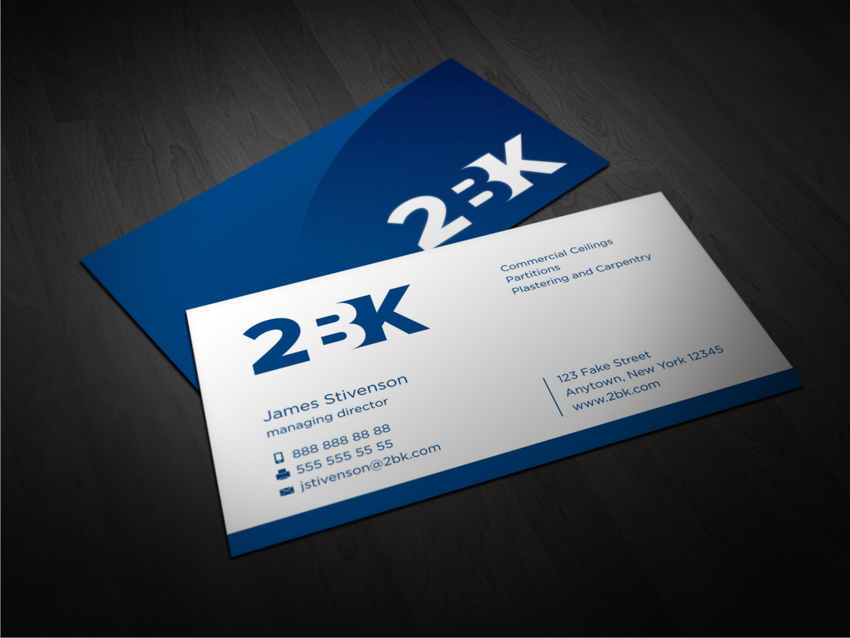 Business Card Design by Atvento Graphics for this project | Design #3165133
