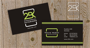 Business Card Design by RINIDEH for this project | Design: #3163456