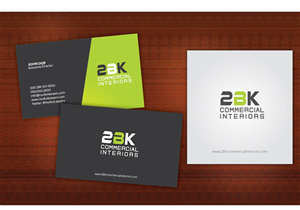Business Card Design by kelvinotis