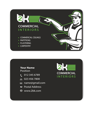 Business Card Design by IneseRo for this project | Design: #3164782