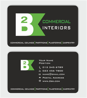 Business Card Design by IneseRo for this project | Design: #3164800