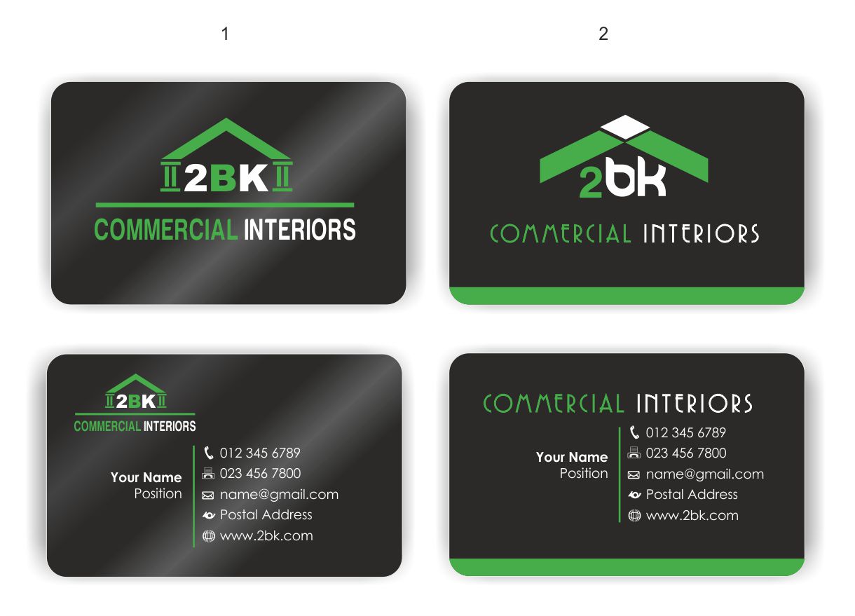 Business Card Design by IneseRo for this project | Design #3164813