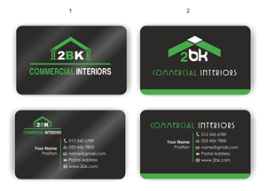 Business Card Design by IneseRo for this project | Design: #3164813