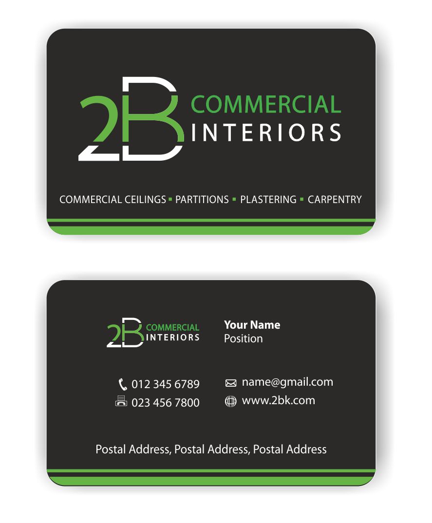 Business Card Design by IneseRo for this project | Design #3164818