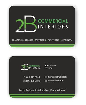 Business Card Design by IneseRo for this project | Design: #3164818