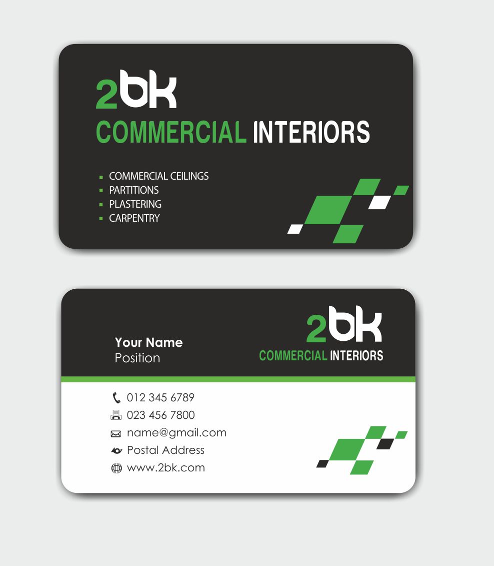 Business Card Design by IneseRo for this project | Design #3164962