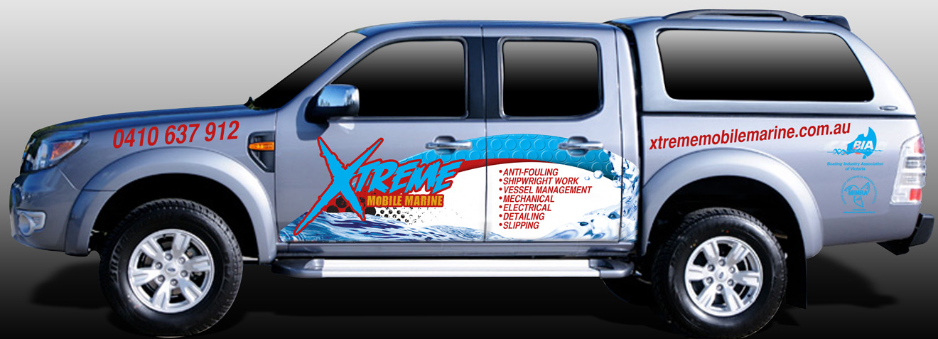 Design de Panneau par Eddie Ech pour Xtreme Mobile Marine | Design #3205003