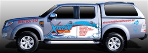 Design de Panneau par Eddie Ech pour Xtreme Mobile Marine | Design : #3205003