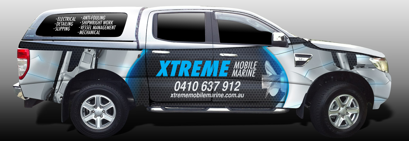 Design de Panneau par Eddie Ech pour Xtreme Mobile Marine | Design #3232812