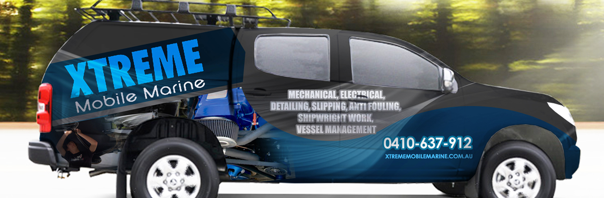 Design de Panneau par James Sylvester pour Xtreme Mobile Marine | Design #3253343