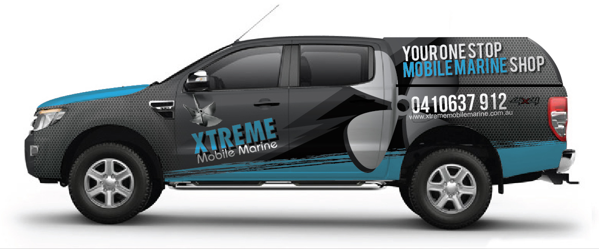Design de Panneau par Priyo Subarkah pour Xtreme Mobile Marine | Design #3224180