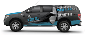 Design de Panneau par Priyo Subarkah pour Xtreme Mobile Marine | Design : #3224180