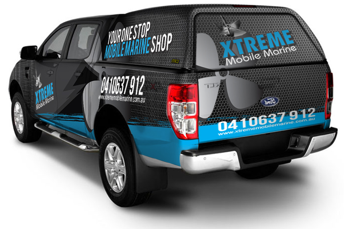 Design de Panneau par Priyo Subarkah pour Xtreme Mobile Marine | Design #3230240