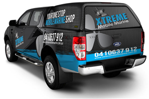 Design de Panneau par Priyo Subarkah pour Xtreme Mobile Marine | Design : #3230240