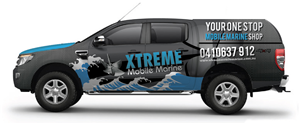 Design de Panneau par Priyo Subarkah pour Xtreme Mobile Marine | Design : #3230311