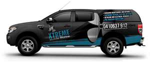Design de Panneau par Priyo Subarkah pour Xtreme Mobile Marine | Design : #3232546