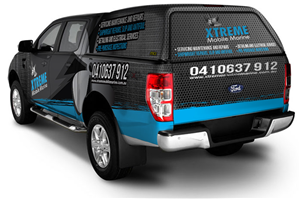 Design de Panneau par Priyo Subarkah pour Xtreme Mobile Marine | Design : #3232562