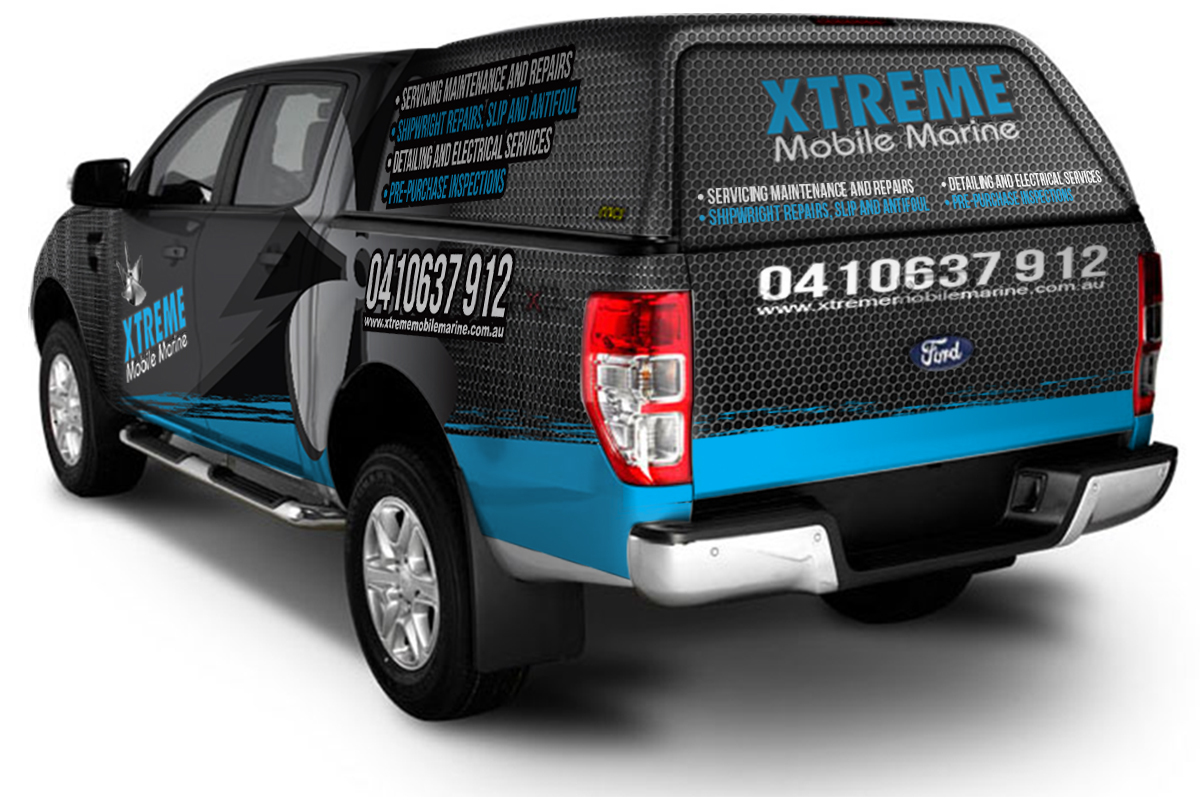 Design de Panneau par Priyo Subarkah pour Xtreme Mobile Marine | Design #3235555