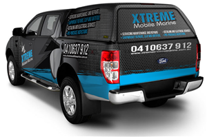 Design de Panneau par Priyo Subarkah pour Xtreme Mobile Marine | Design : #3235555