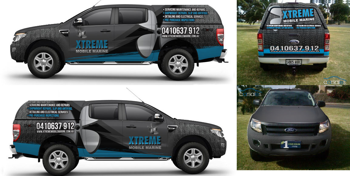 Design de Panneau par Priyo Subarkah pour Xtreme Mobile Marine | Design : #3277133