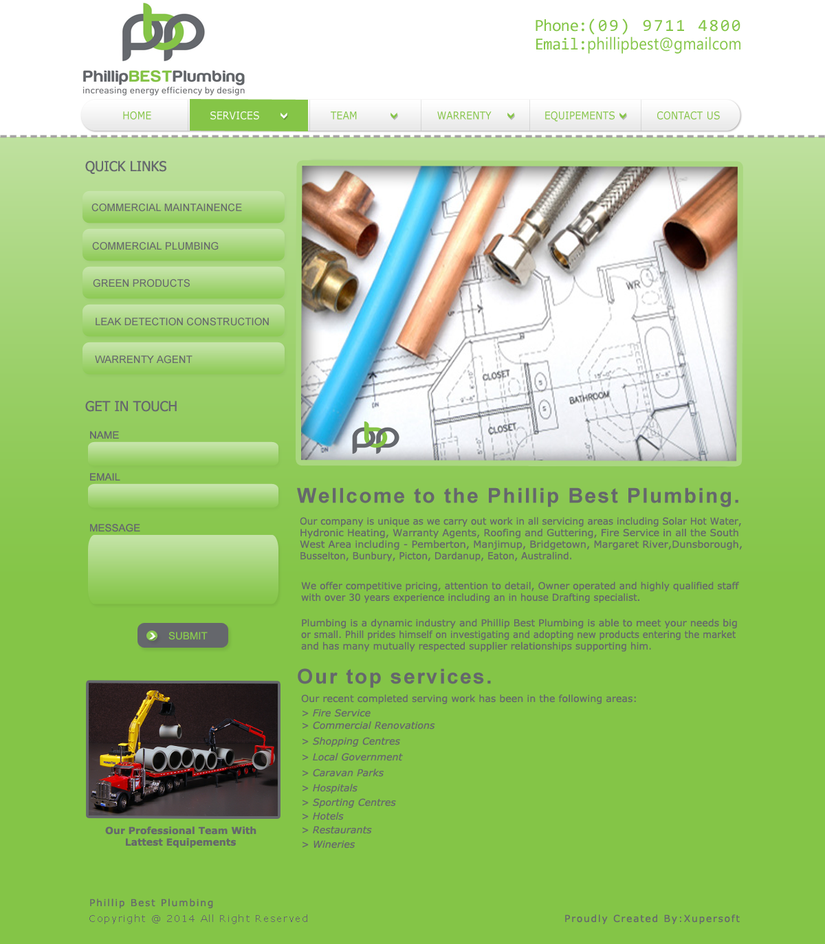 WordPress-Design von xupersoft für dieses Projekt | Design #3191417