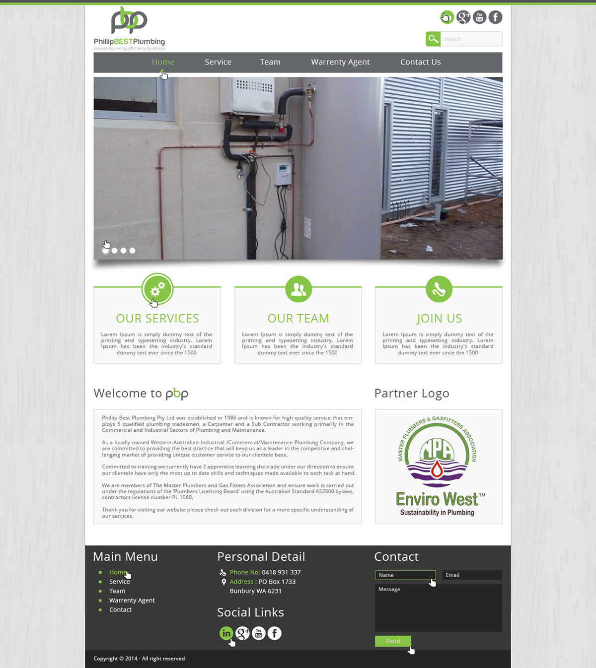 WordPress-Design von xupersoft für dieses Projekt | Design #3290361