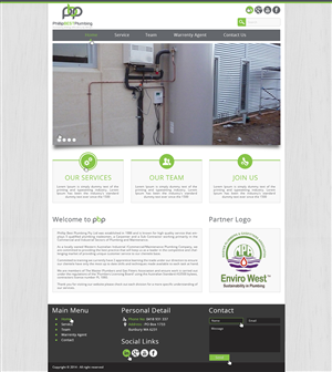 Wordpress Design by xupersoft for this project | Design: #3290361