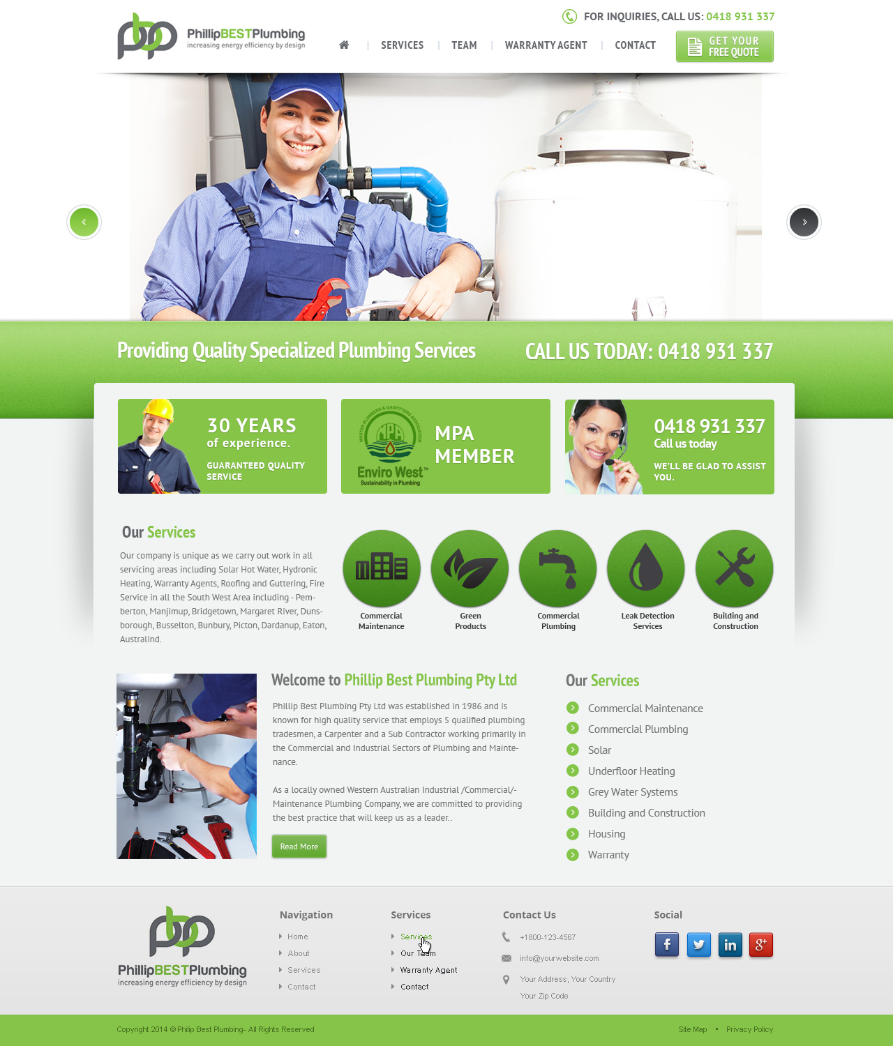 Wordpress Design by Emmanuel for this project | Design #3186755