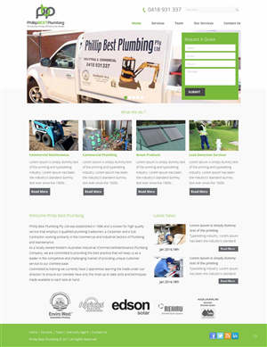 WordPress-Design von pb für dieses Projekt | Design: #3179117