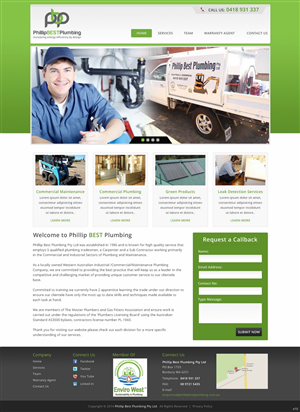 WordPress-Design von pb für dieses Projekt | Design: #3179119