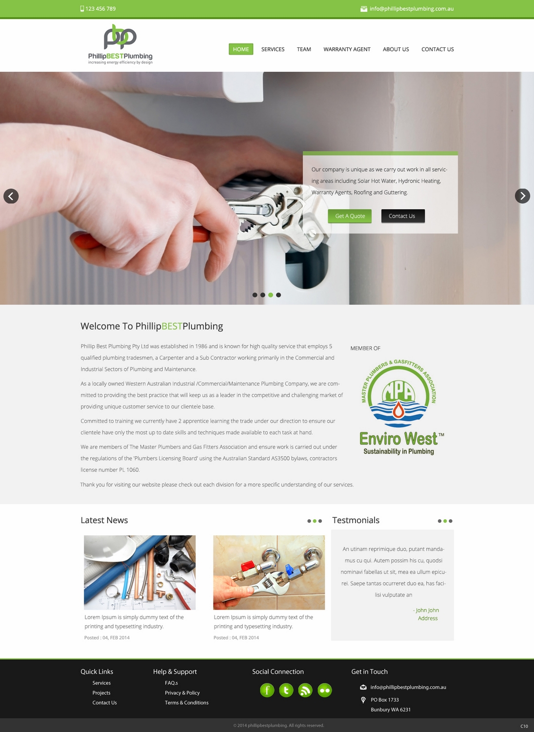 Wordpress Design by pb for this project | Design #3179122