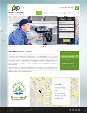WordPress-Design von pb für dieses Projekt | Design: #3179127