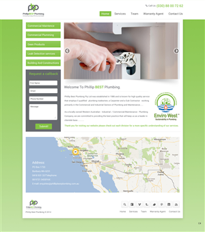 WordPress-Design von pb für dieses Projekt | Design: #3179130