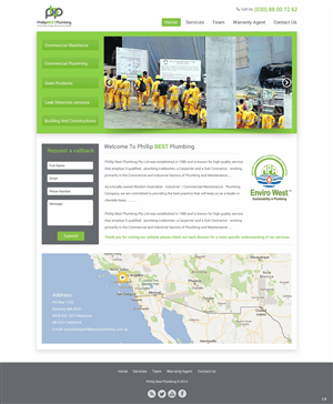 WordPress-Design von pb für dieses Projekt | Design: #3179135