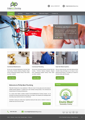 WordPress-Design von pb für dieses Projekt | Design: #3179138