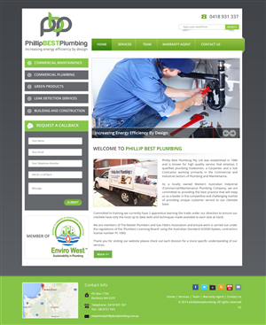 WordPress-Design von pb für dieses Projekt | Design: #3179149