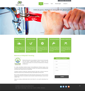 WordPress-Design von pb für dieses Projekt | Design: #3179151