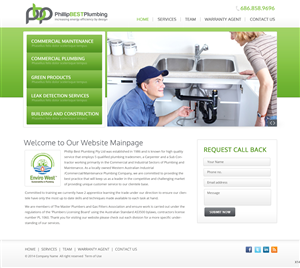 WordPress-Design von pb für dieses Projekt | Design: #3179157