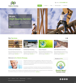 WordPress-Design von pb für dieses Projekt | Design: #3186502
