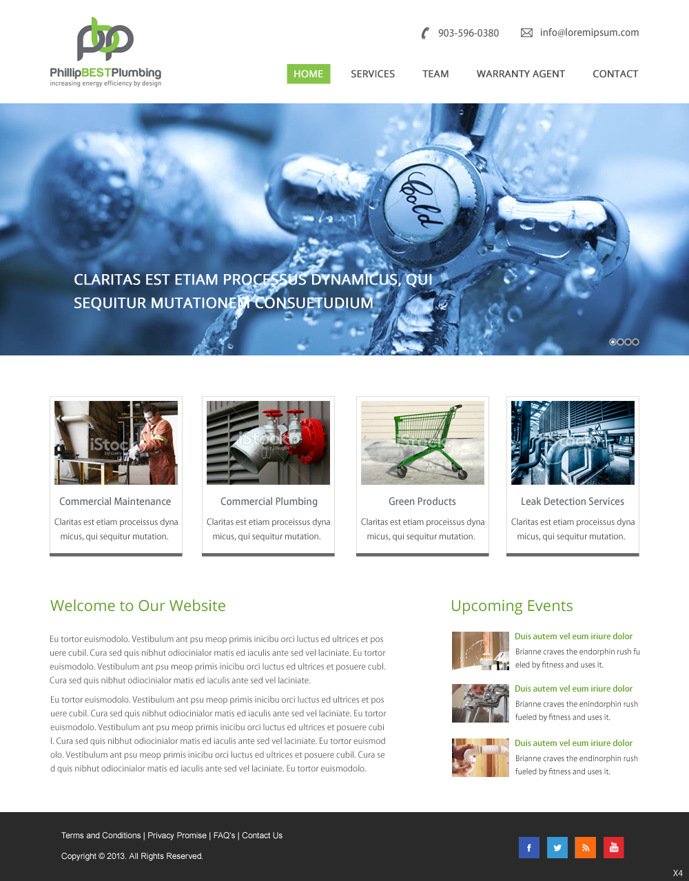 Wordpress Design by pb for this project | Design #3192081