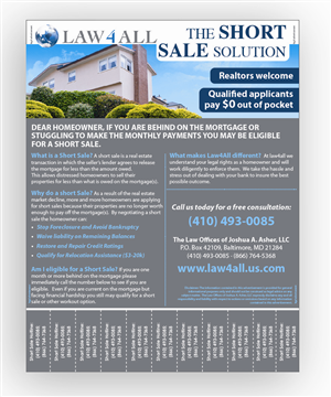 Flyer Design by DAStudioDesigns for this project | Design: #771970