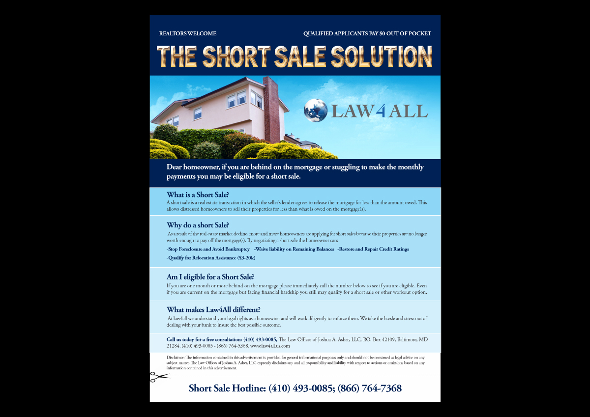 Flyer Design by creative icon for this project | Design #775656