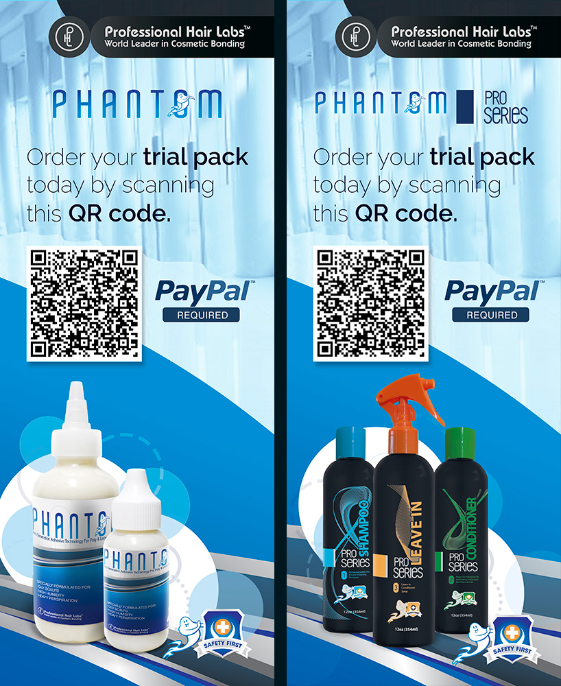 Advertisement Design by Juan Bigotes for Professional Hair Labs | Design #3203394