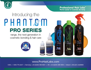 Advertisement Design by FlexDesign for Professional Hair Labs | Design #3187072