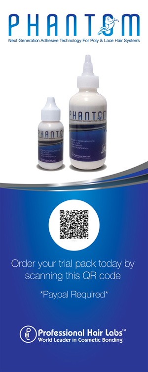 Advertisement Design by FlexDesign for Professional Hair Labs | Design: #3187076