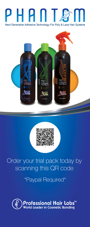 Advertisement Design by FlexDesign for Professional Hair Labs | Design: #3187081