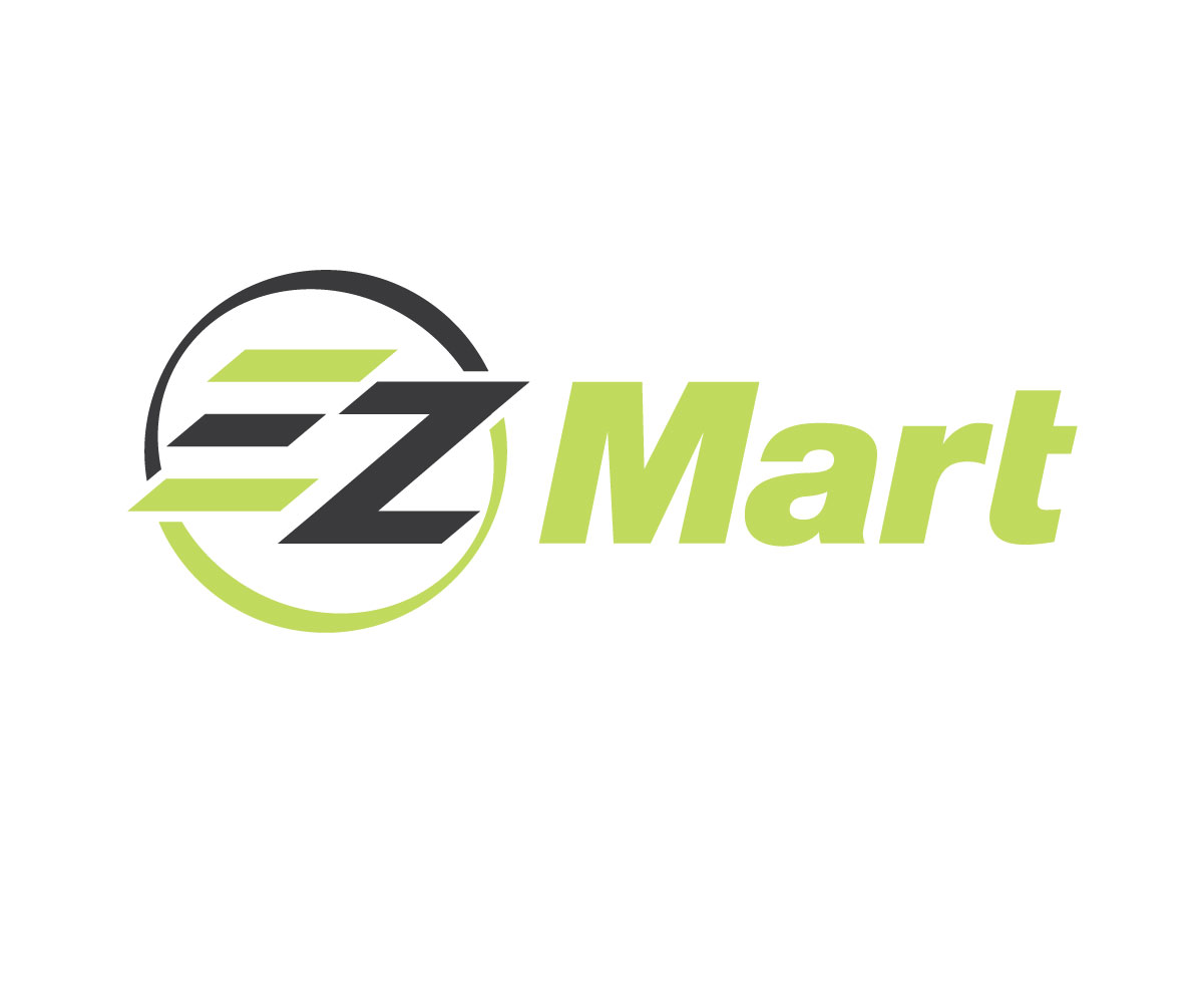 Logo Design by harleycr8tive for EZ Mart | Design #3176921