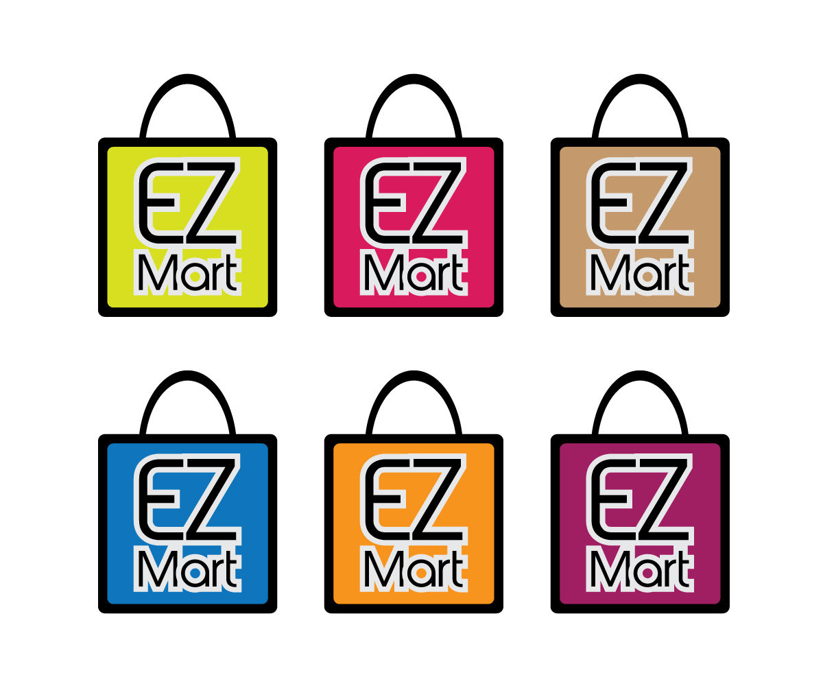 Logo Design by poboy for EZ Mart | Design #3160759
